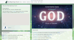 Desktop Screenshot of nbc4me.org