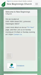 Mobile Screenshot of nbc4me.org